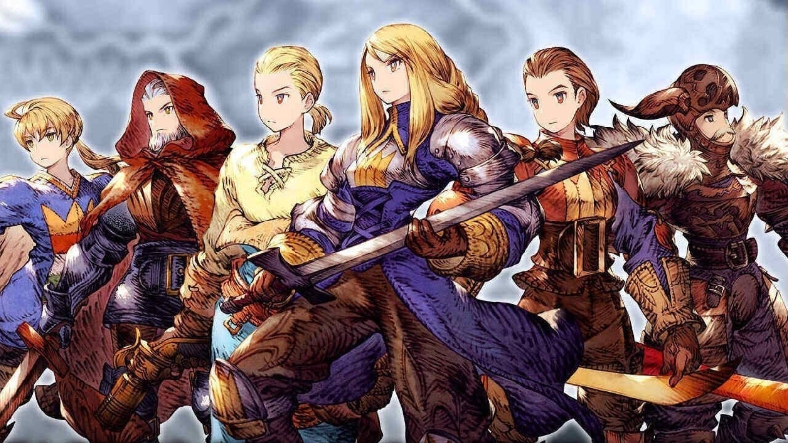 Milleuda Beloved Final Fantasy artist Toshiyuki Itahana leaves Square Enix ...