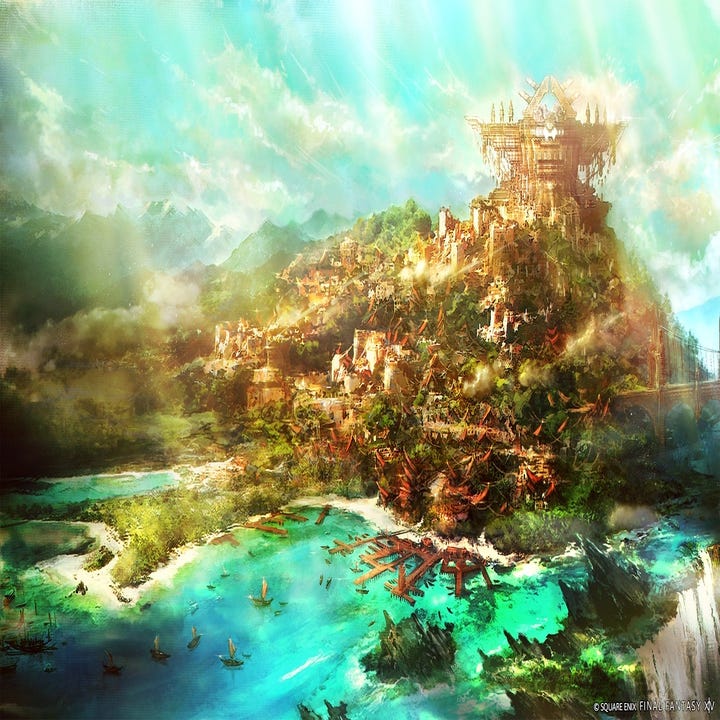 Final Fantasy 14 Dawntrail DLC komt pas eind juni uit