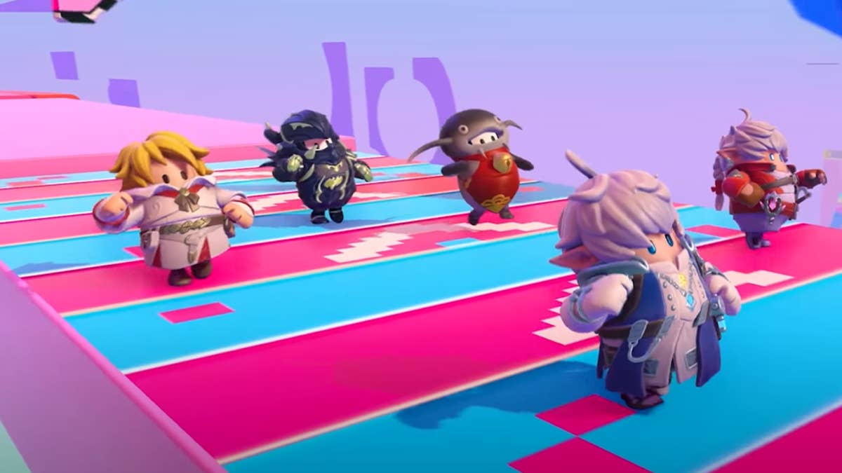 A Final Fantasy 14 and Fall Guys crossover is on the way