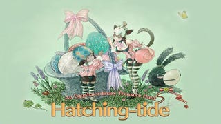 Final Fantasy 14 ushers in spring with the Hatching-tide event