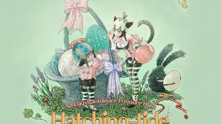 Final Fantasy 14 ushers in spring with the Hatching-tide event