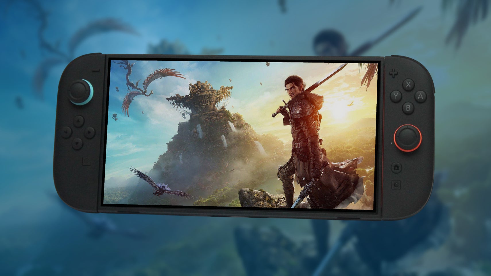 FF14 on Switch 2 custom image