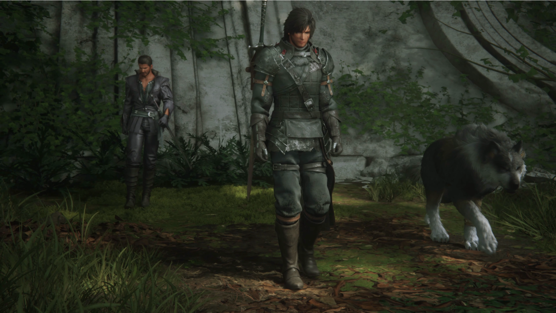 Cid, Clive and Torgal approach a battle