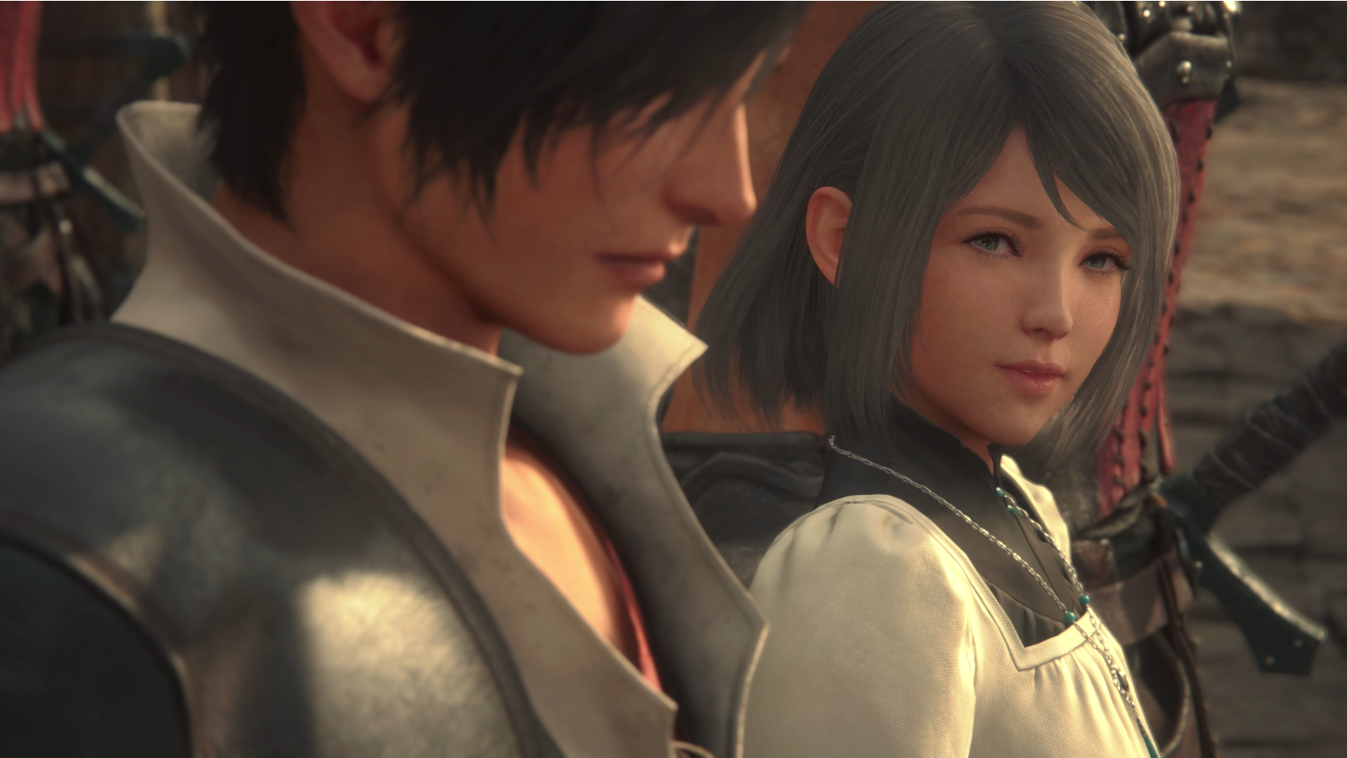 Young Clive and Jill