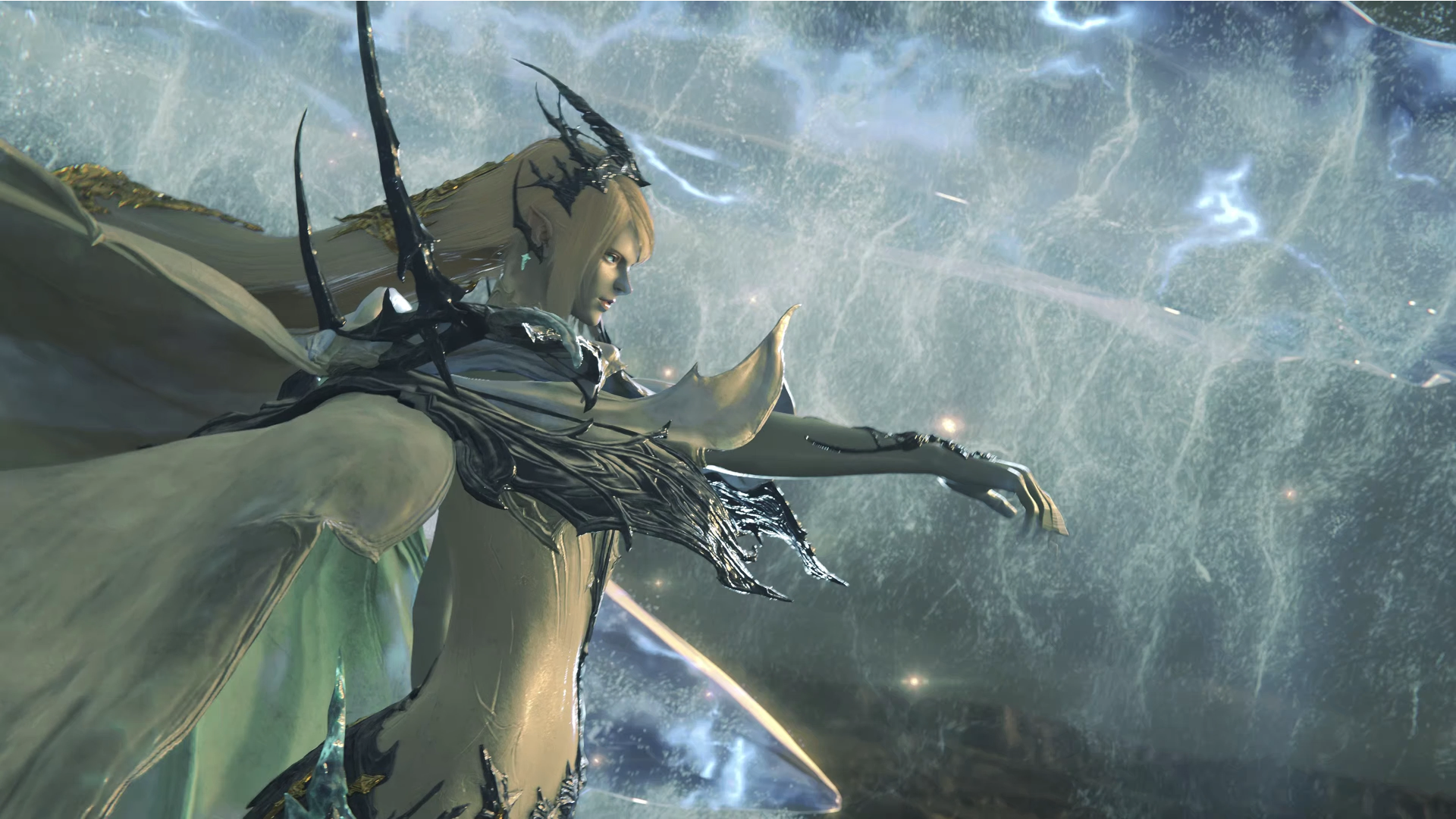 Shiva Eikon close up