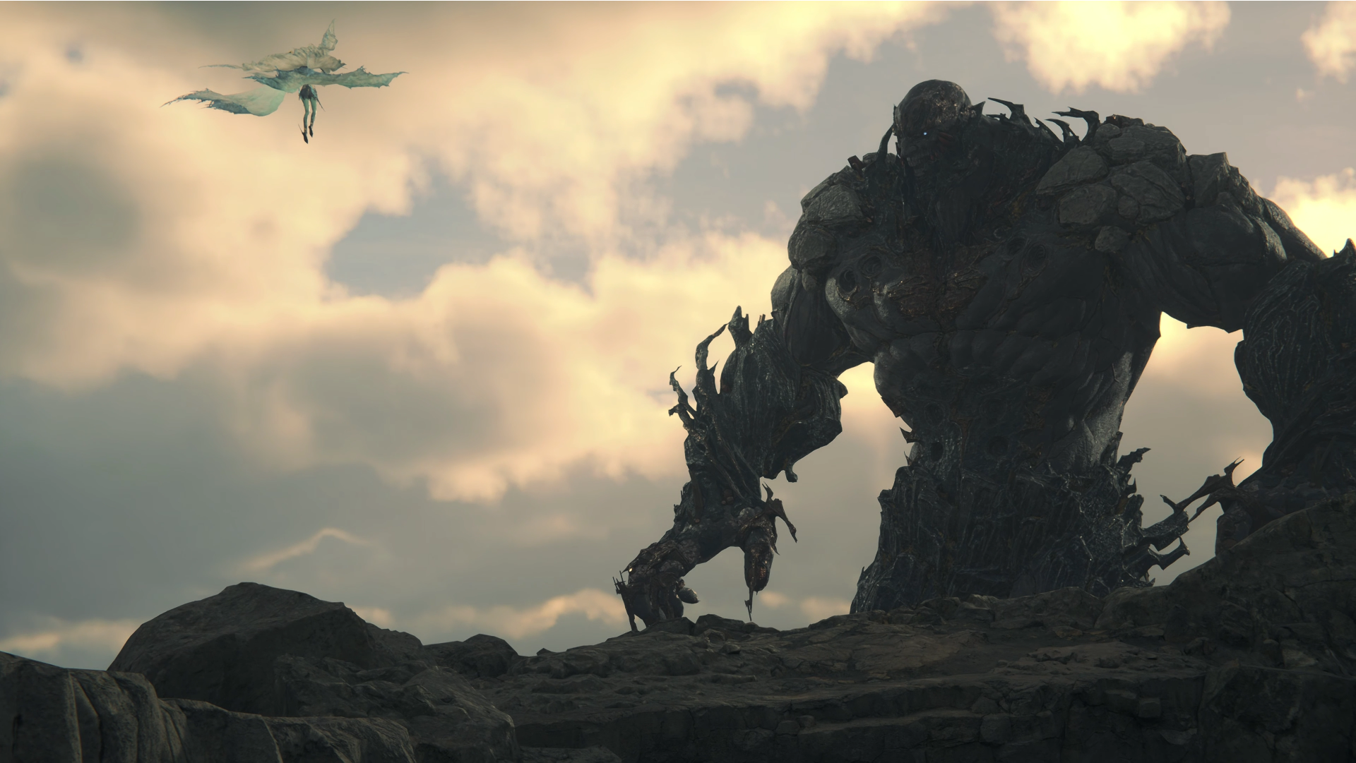 Shiva vs Titan Eikons