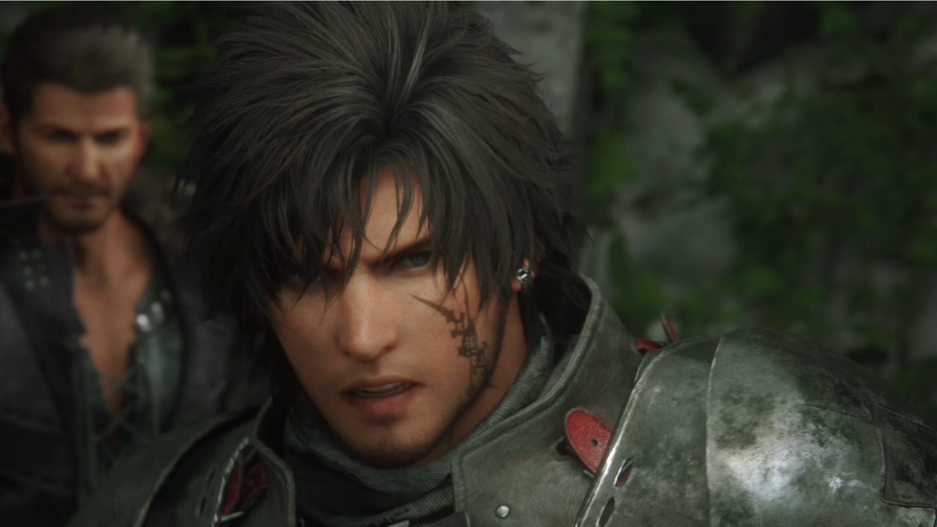 Clive and Cid close up