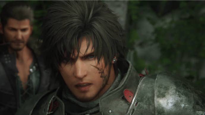 Clive and Cid close up