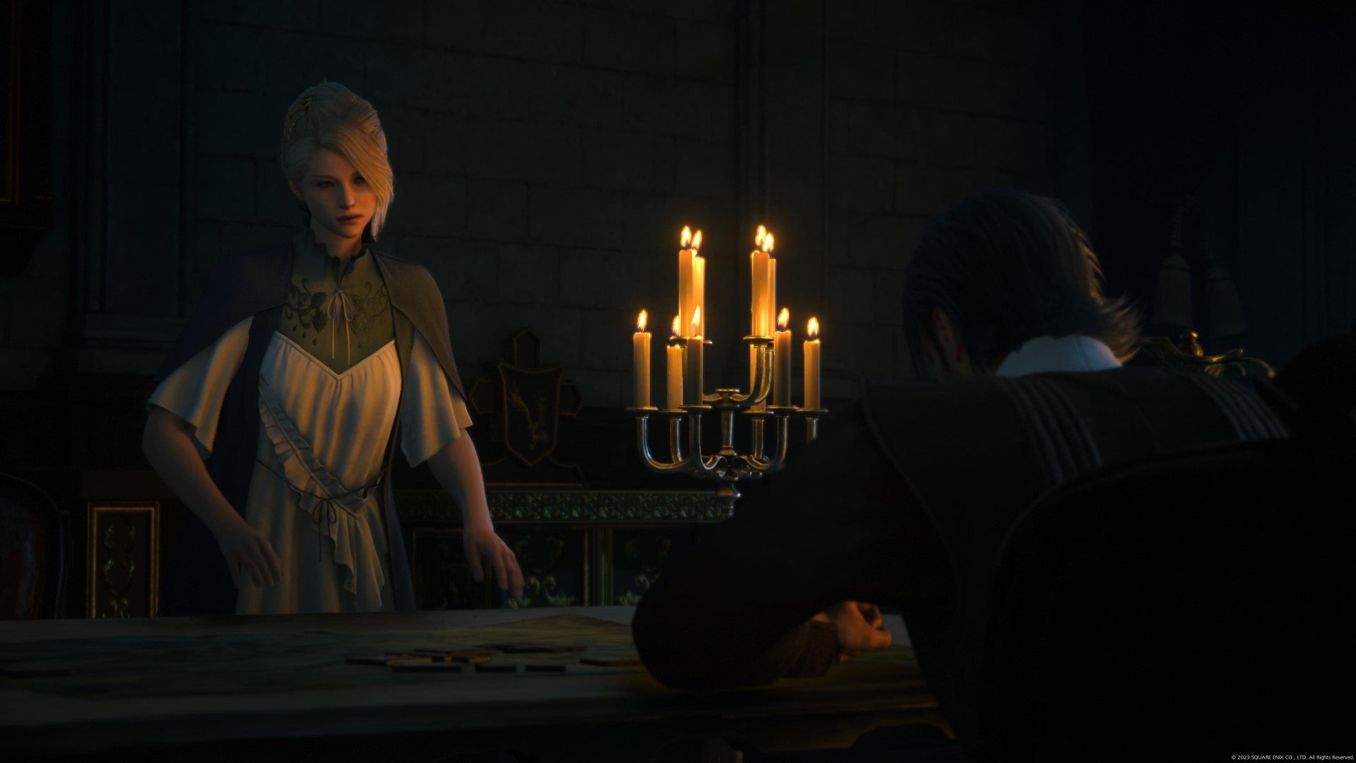 Duchess Anabella by candlelight