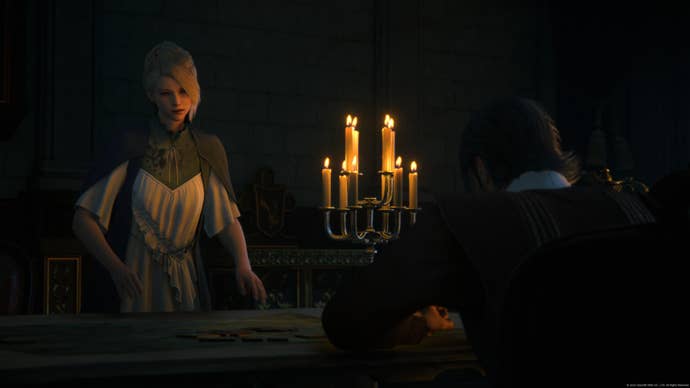 Duchess Anabella by candlelight