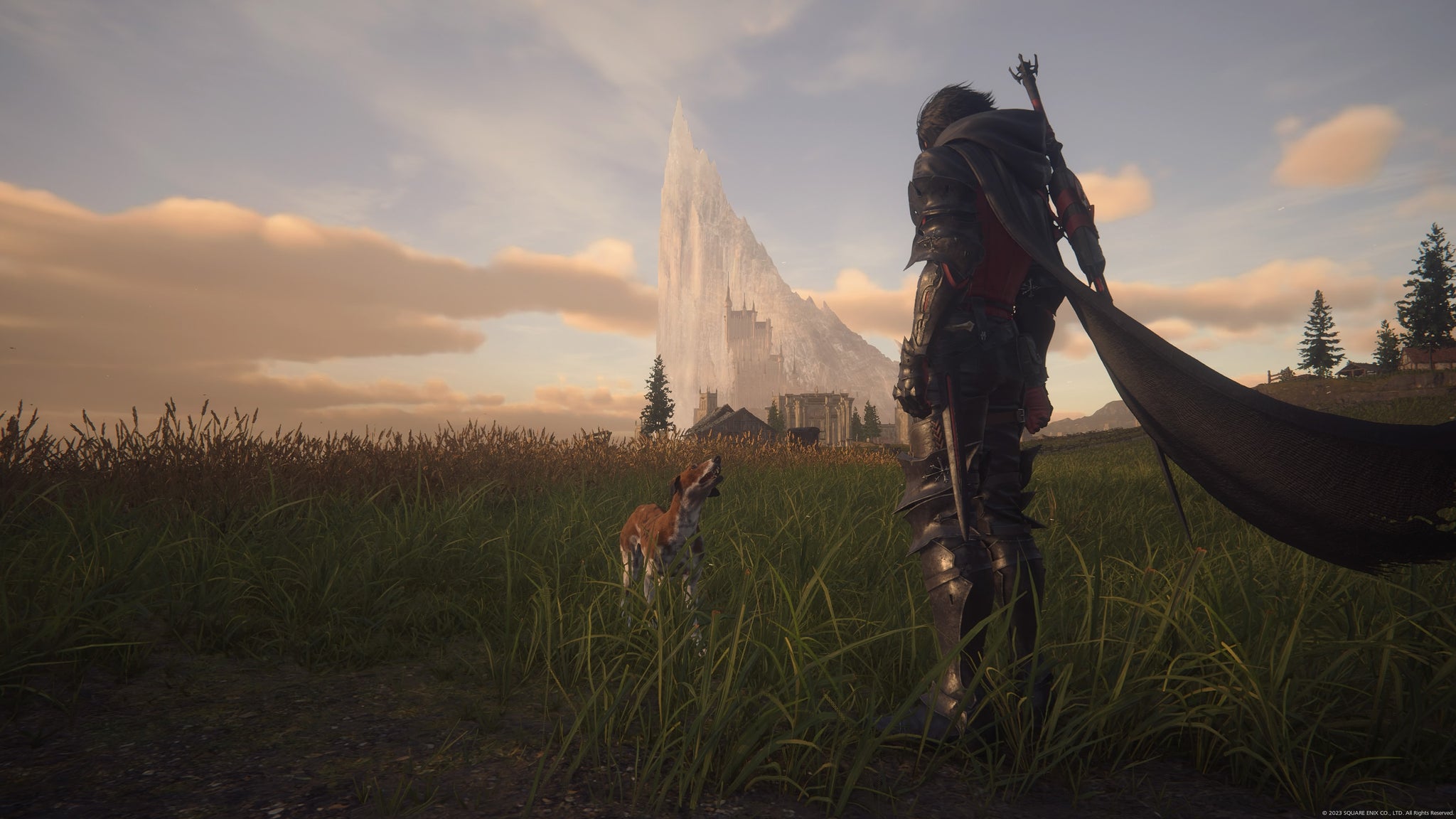 I love Final Fantasy 16’s low - 4