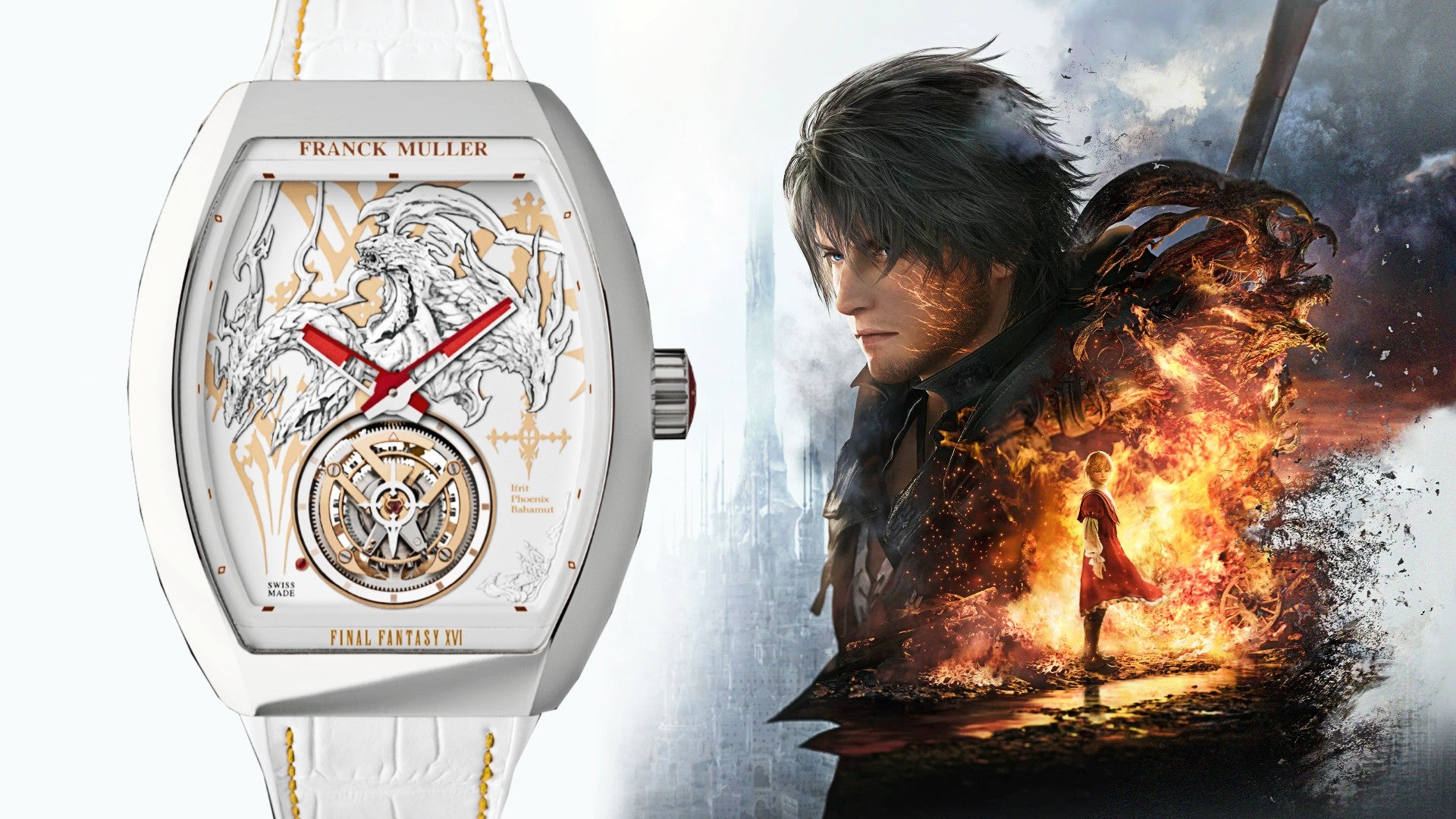 l*s様 Frank Muller Final Fantasy XVI Artw franck-muller-vanguard-final-