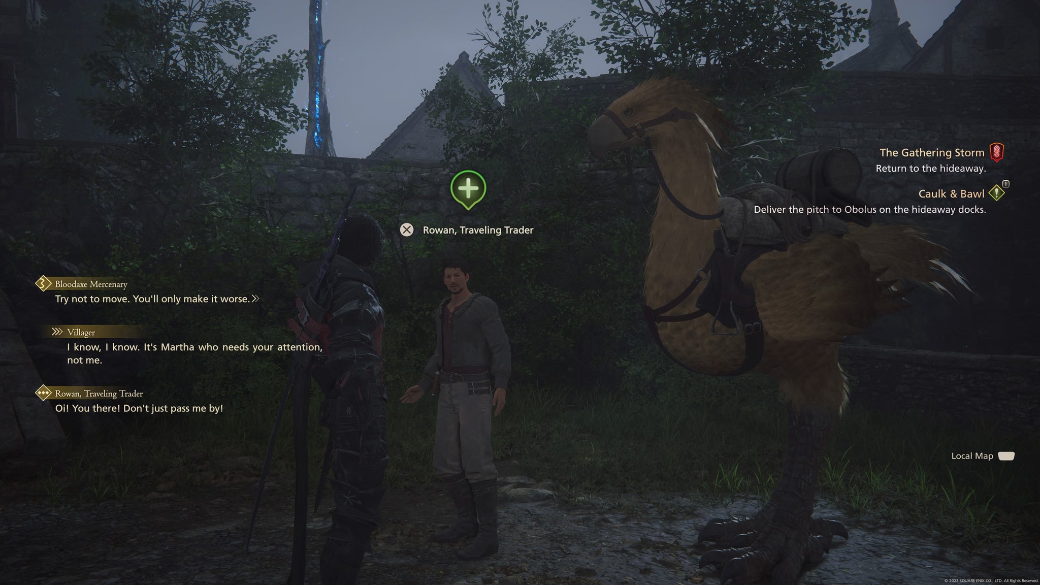 Final Fantasy 16: How to get a Chocobo mount to ride - 4