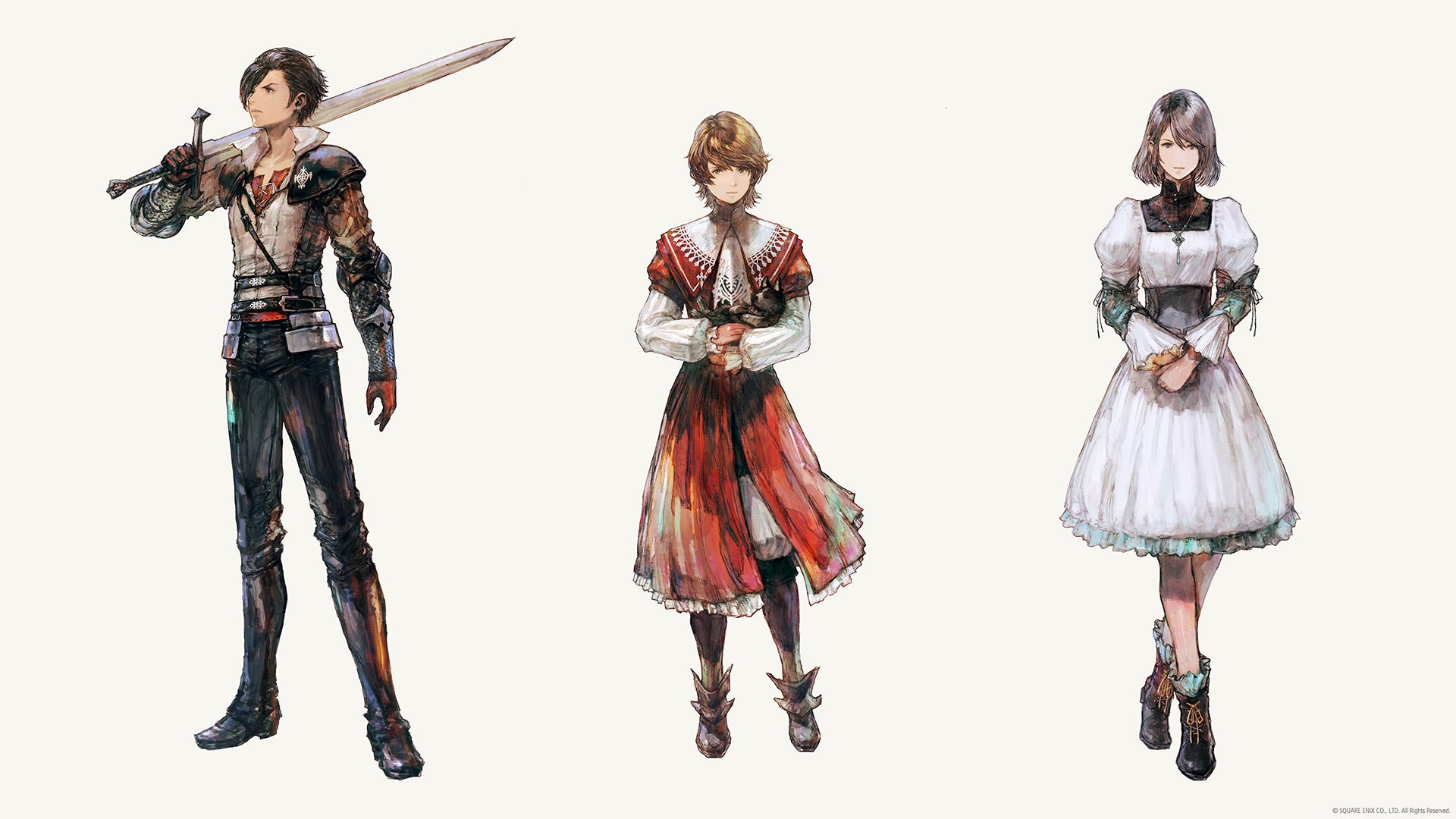 Square Enix desvela más detalles del universo de Final Fantasy XVI