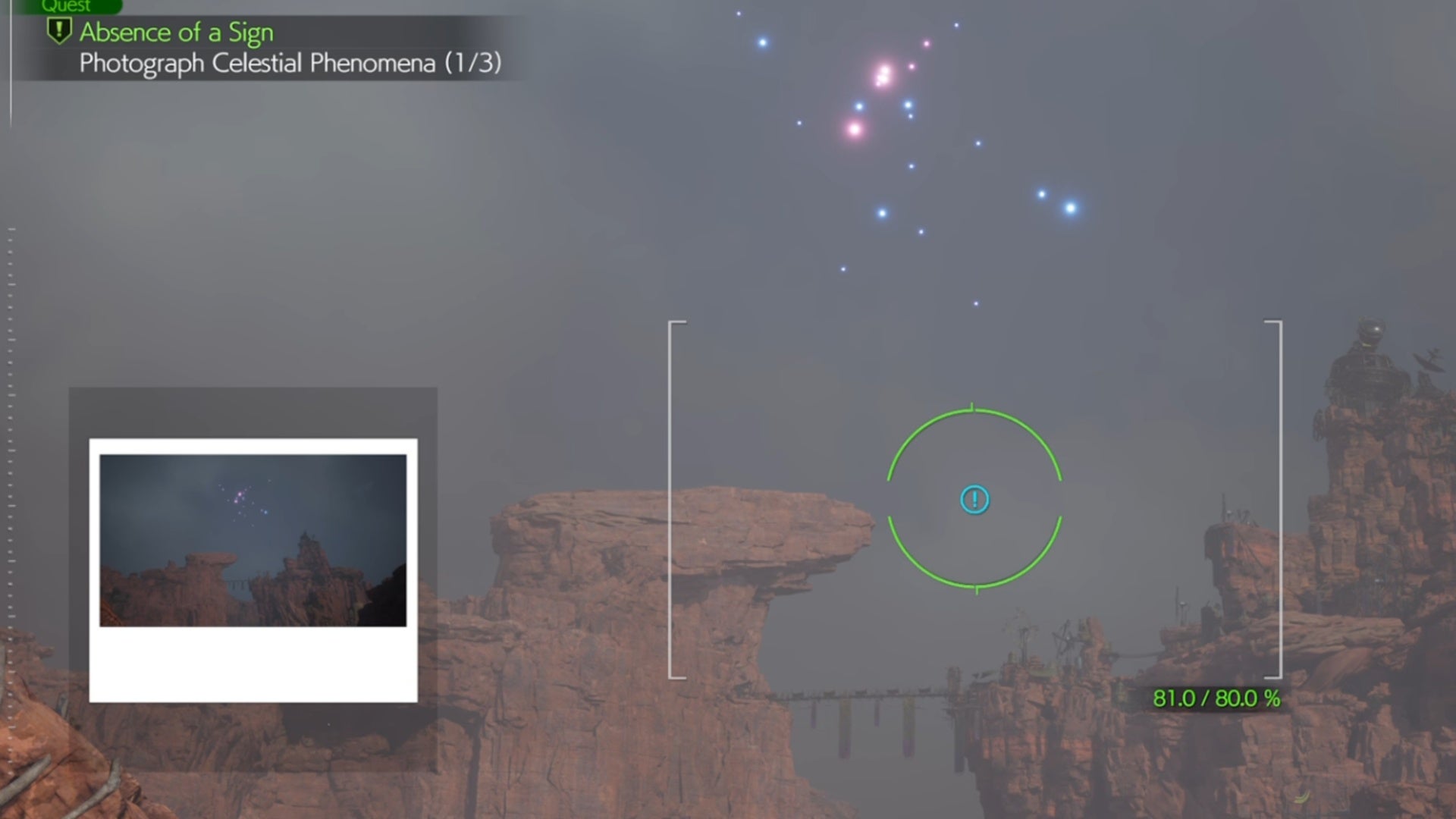 ff7 rebirth absence of a sign bahamut photograph position