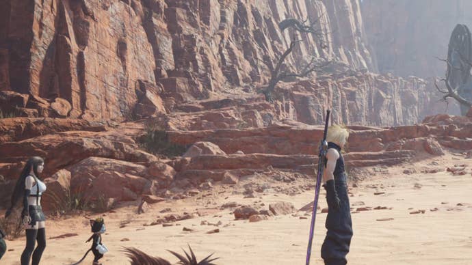 ff7 rebirth absence of a sign cosmo canyon airstrip path to final location