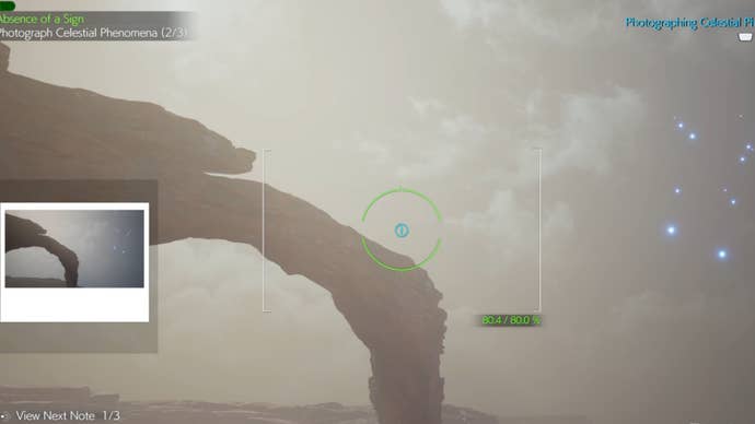 ff7 rebirth absence of a sign final photograph angle