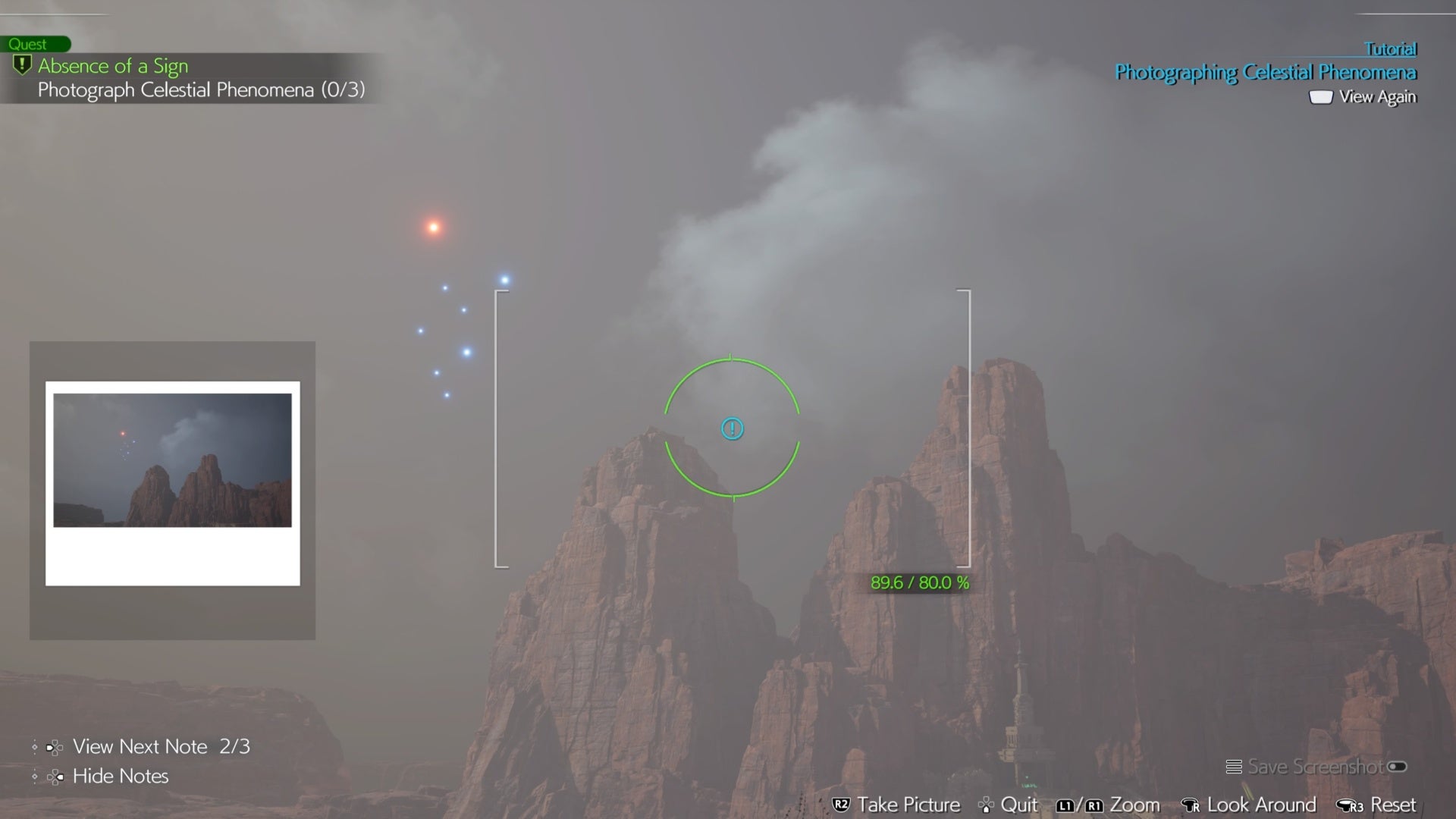 ff7 rebirth absence of a sign moogle phenomena camera positioning