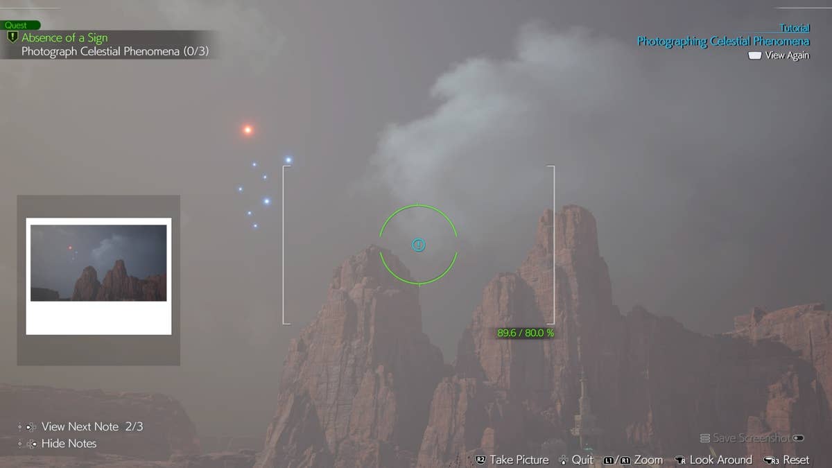 Final Fantasy 7 Rebirth Absence of a Sign walkthrough | Eurogamer.net