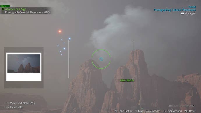 ff7 rebirth absence of a sign moogle phenomena camera positioning