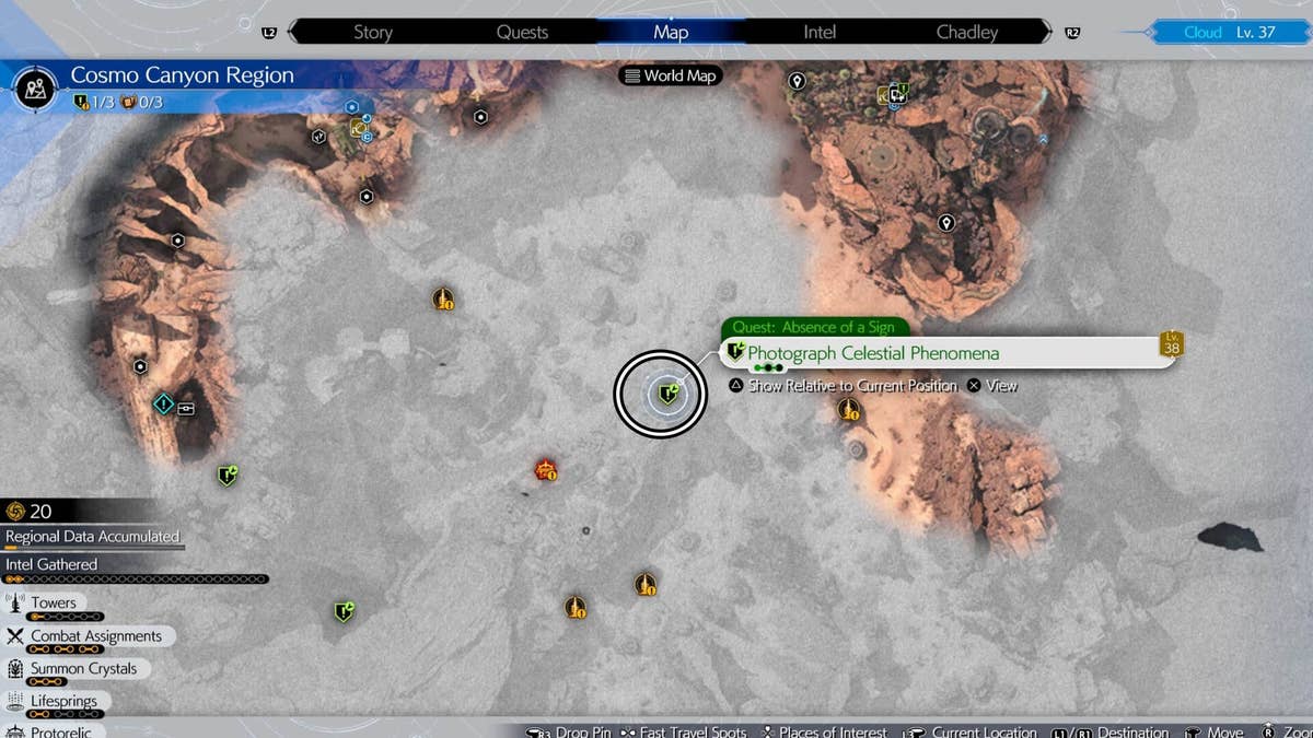 Final Fantasy 7 Rebirth Absence of a Sign walkthrough | Eurogamer.net