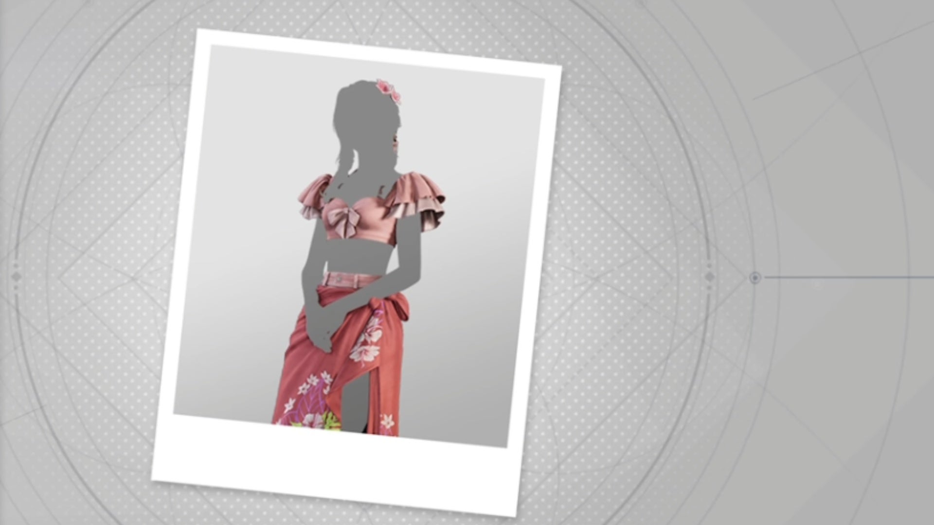 ff7 rebirth aerith&rsquo;s floral delight swimming outfit