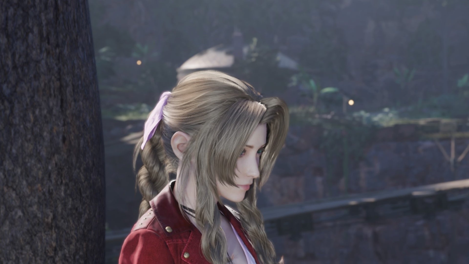 ff7 rebirth aerith in gongaga