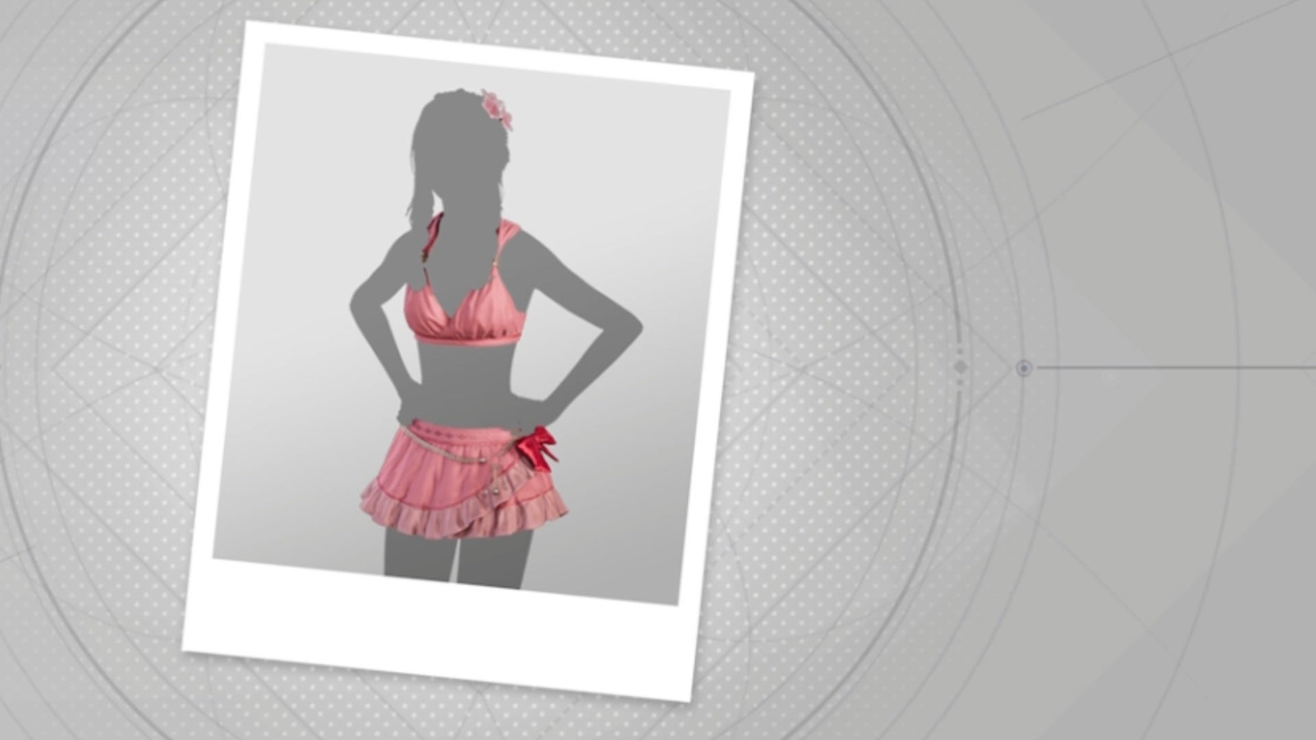 ff7 rebirth aerith&rsquo;s pink mermaid swimming outfit