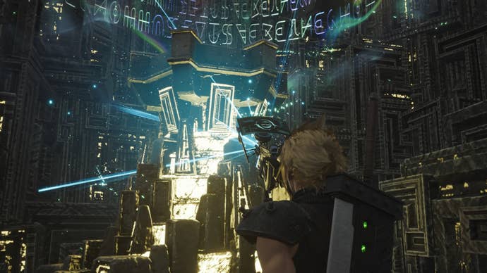 ff7 rebirth cloud at summon crystal