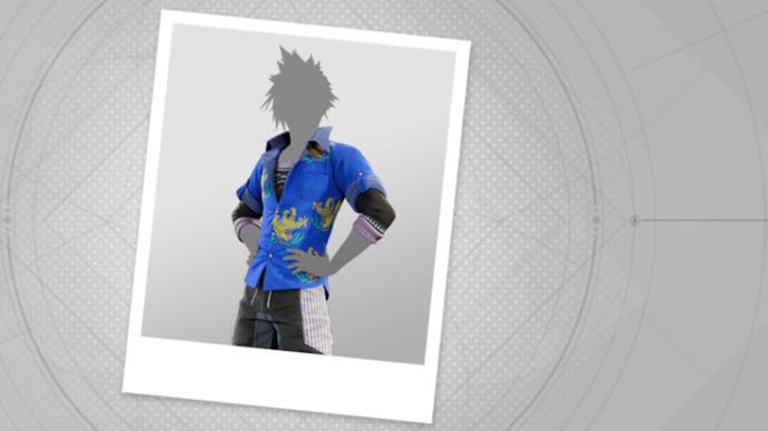 oceanic chocobo outfit from ff7 rebirth cloud