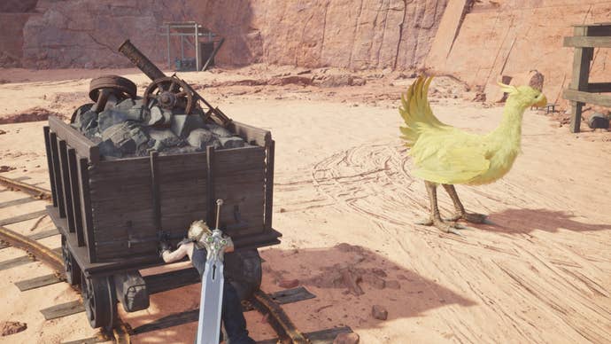 ff7 rebirth cosmo chocobo track puzzle third chocobo