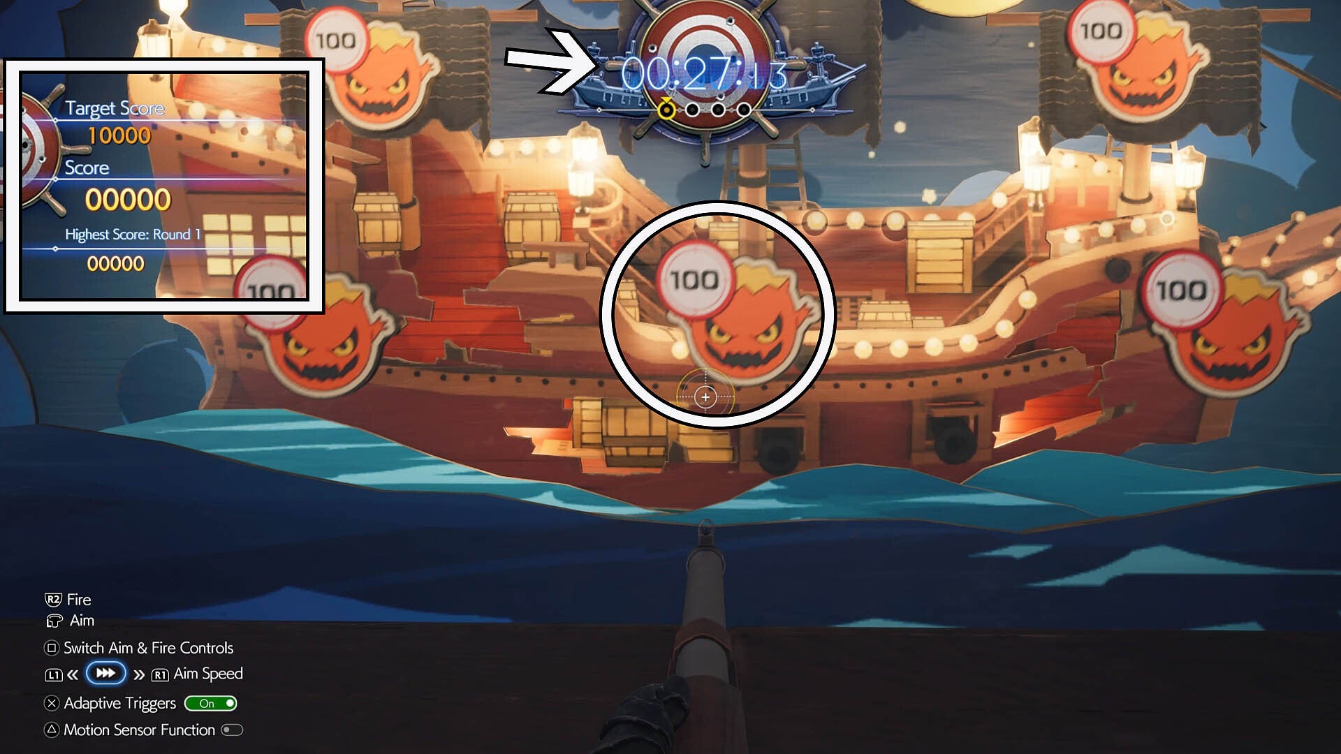 ff7 rebirth costa del amor pirates rampage game