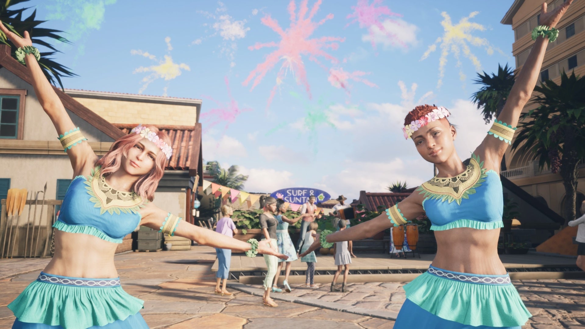 ff7 rebirth costa del sol costa del armor dancer duo