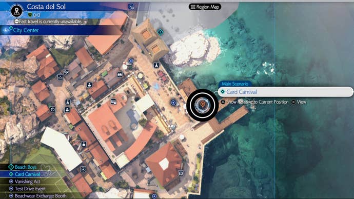 ff7 rebirth girls de sol card carnival map location