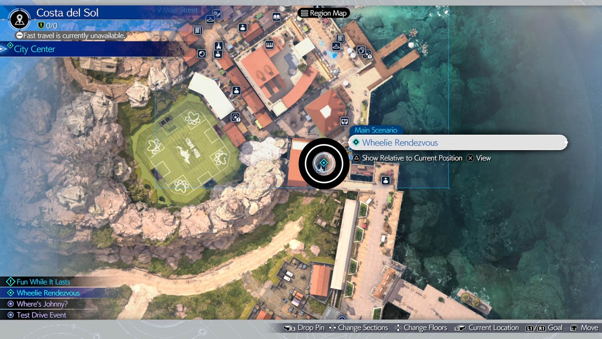 ff7 rebirth girls de sol wheelie rendezvous map location