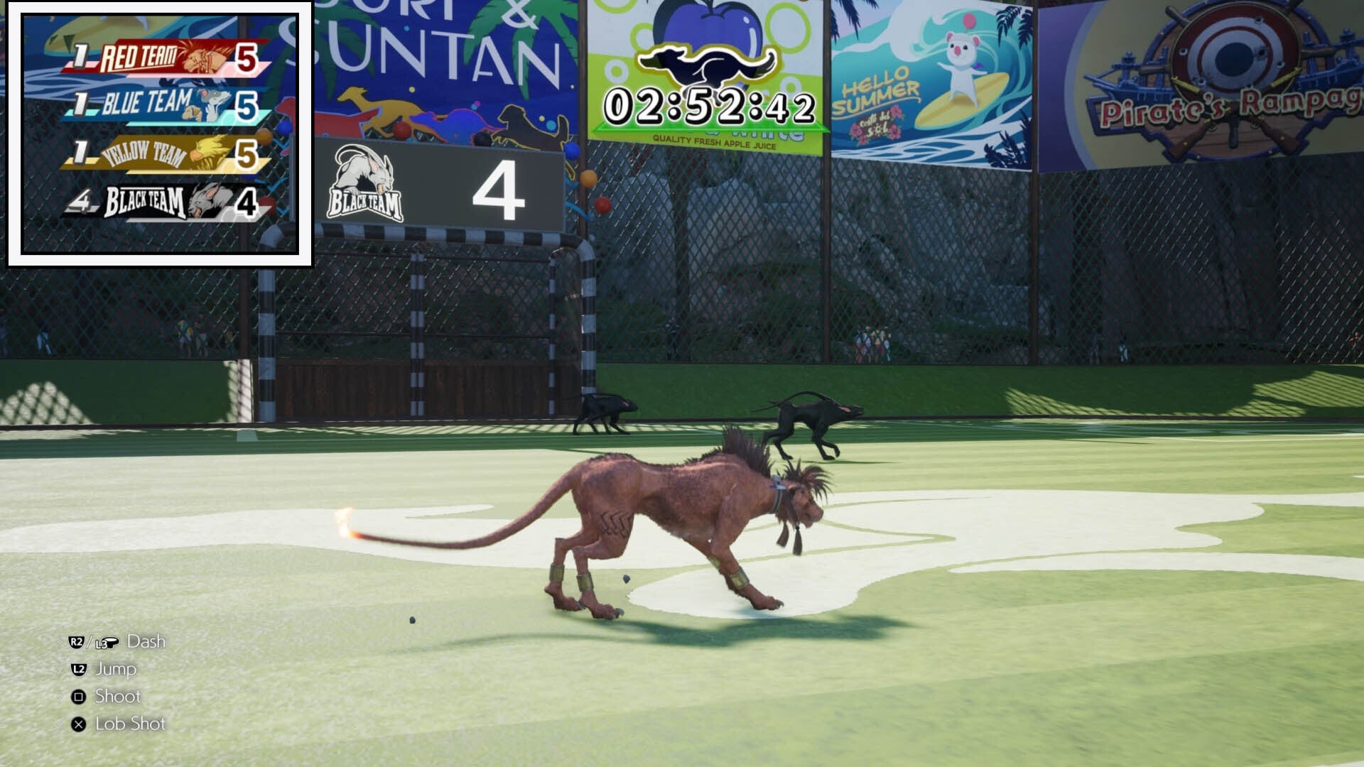 ff7 rebirth girls del amor run wild game