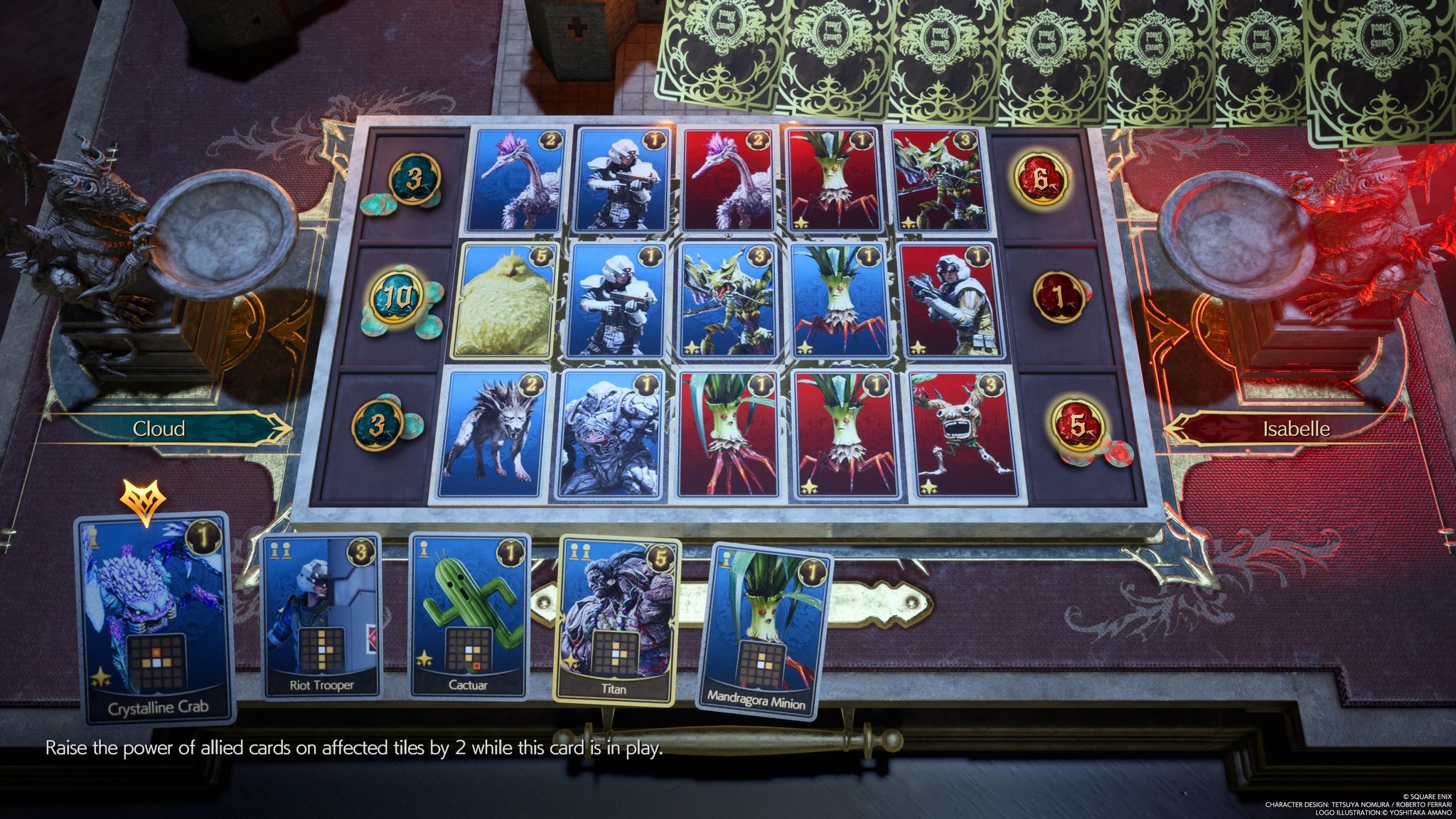 Final Fantasy 7 Rebirth Queen's Blood tips and rules - 6