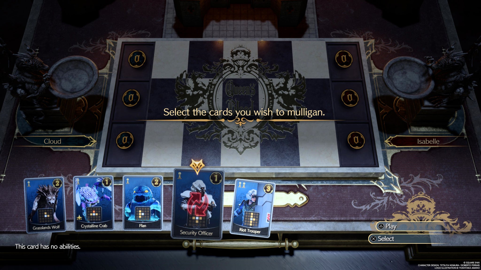 Final Fantasy 7 Rebirth Queen's Blood tips and rules - 5