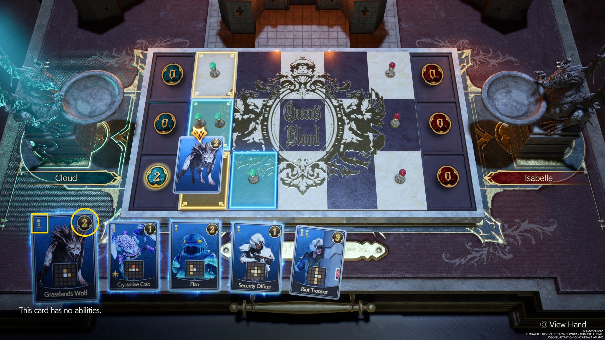 Final Fantasy 7 Rebirth Queen's Blood tips and rules - 3