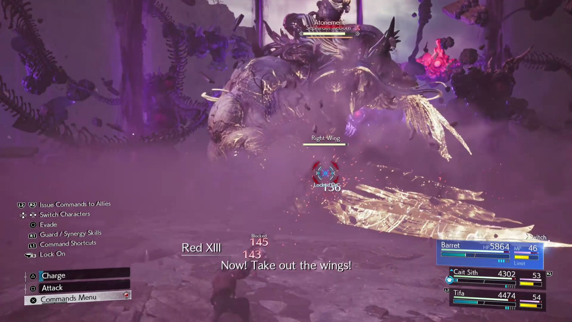 How to beat Sephiroth in Final Fantasy 7 Rebirth | Eurogamer.net