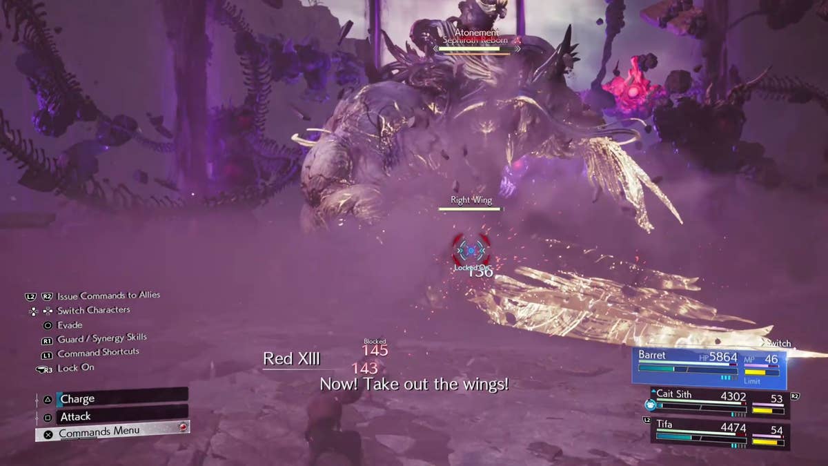 How to beat Sephiroth in Final Fantasy 7 Rebirth | Eurogamer.net