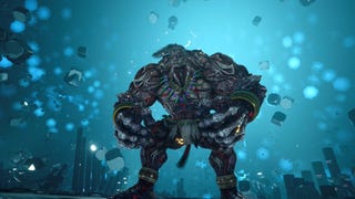 The Titan Summon creature, which players have to battle to unlock, in Final Fantasy 7 Rebirth.