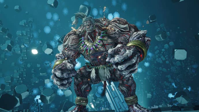 ff7 rebirth titan summon in phoenix fight