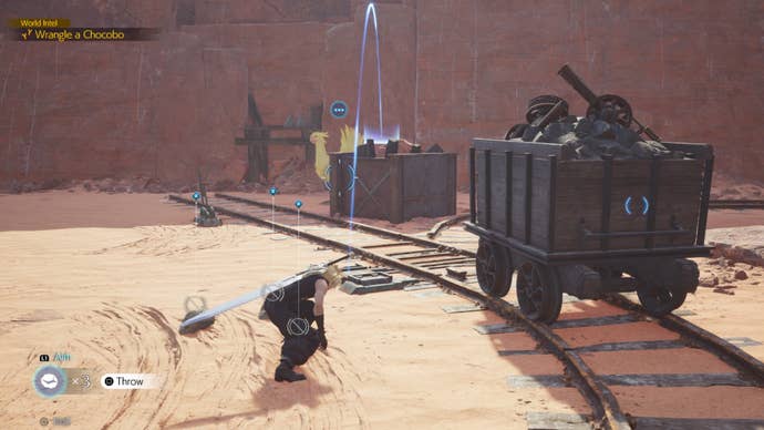 ff7 rebirth cosmo chocobo puzzle distracting fourth chocobo