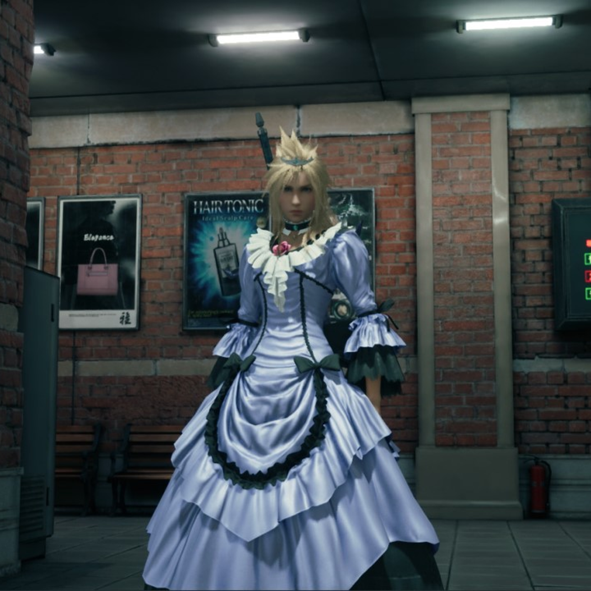 Why are there so many Final Fantasy VII Remake dress mods? | Rock Paper Shotgun Why are there so many Final Fantasy VII Remake dress mods? | Rock Paper Shotgun