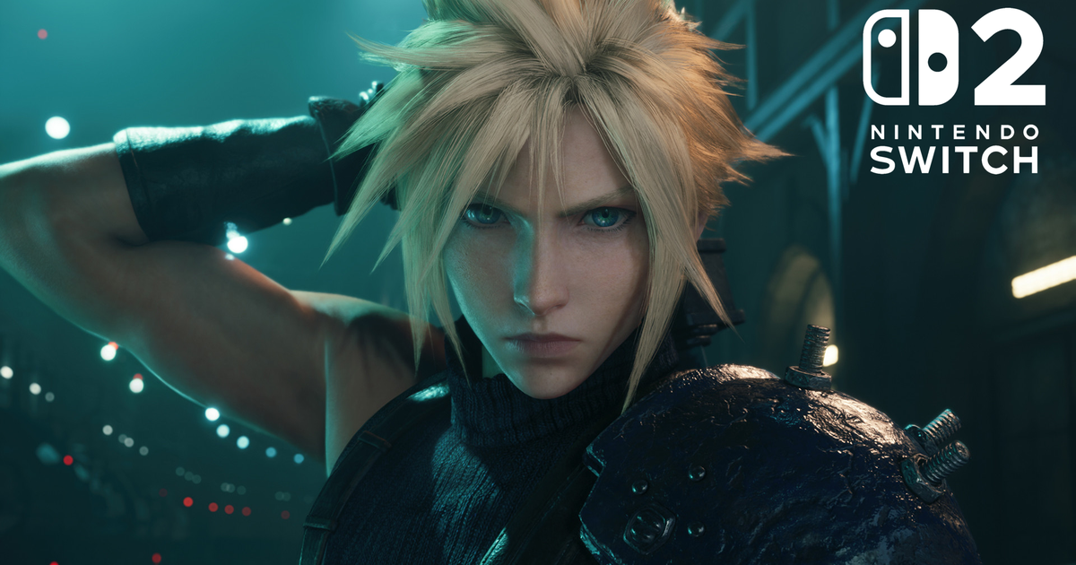 Final Fantasy 7 Remake is coming to Switch 2 Final Fantasy 7 Remake is coming to Switch 2