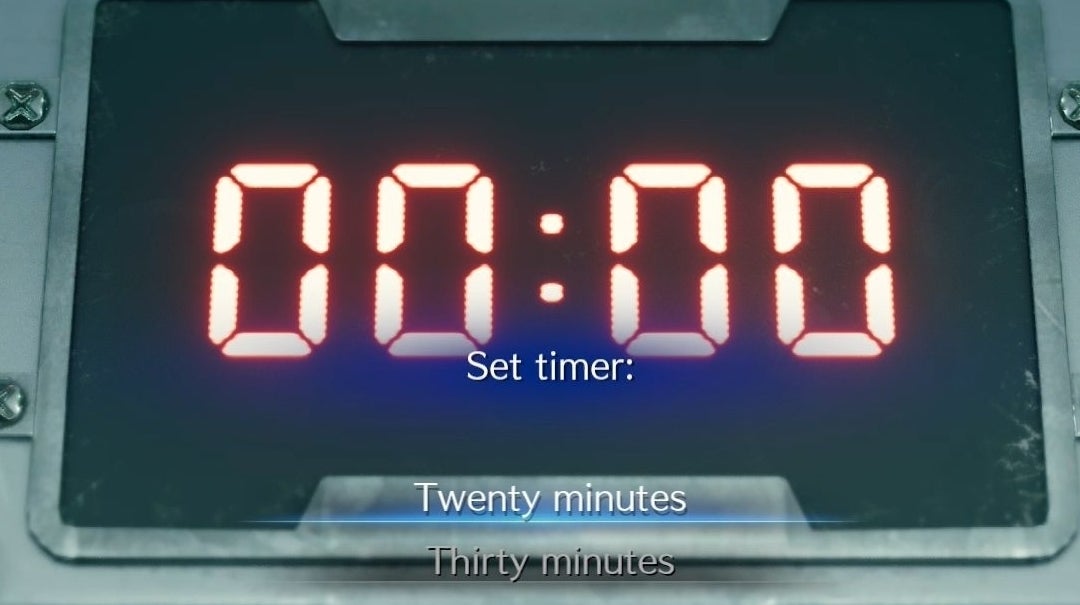 Final Fantasy 7 Remake Timer choice: How to beat first boss Scorpion Sentinel and 20 or 30 minute timer difference explained