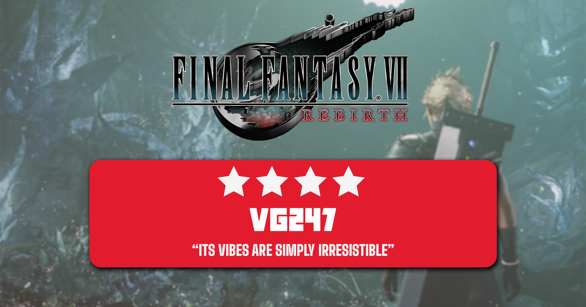 Final Fantasy 7 Rebirth review: Ambitious, joyous, and bursting with an ...