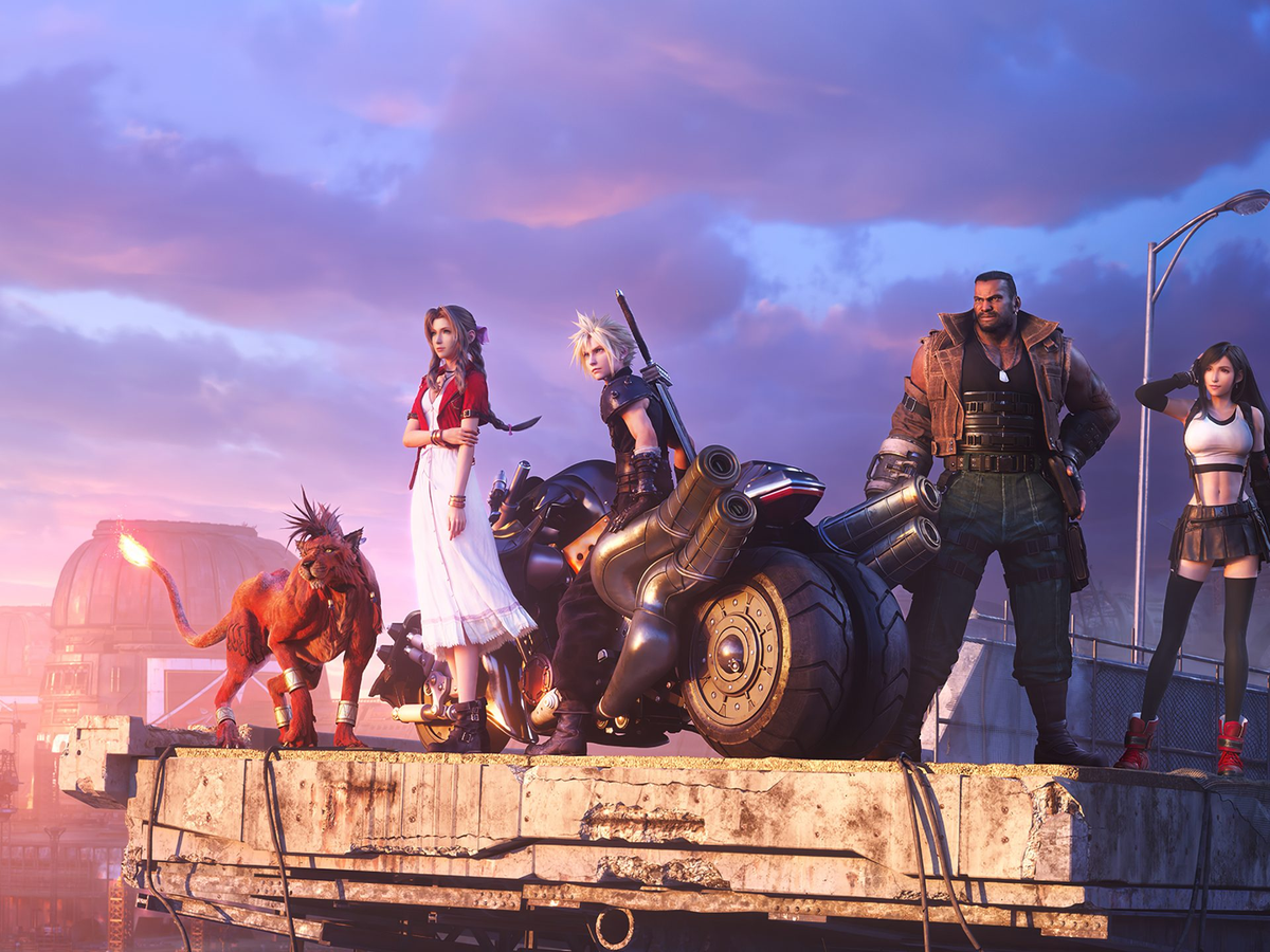 Cheapest ff7 deals remake