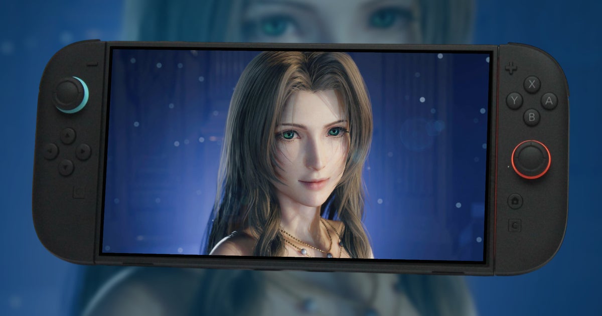 Final Fantasy 7 Rebirth is just as at home on Switch 2 as it is on PS5 Final Fantasy 7 Rebirth is just as at home on Switch 2 as it is on PS5